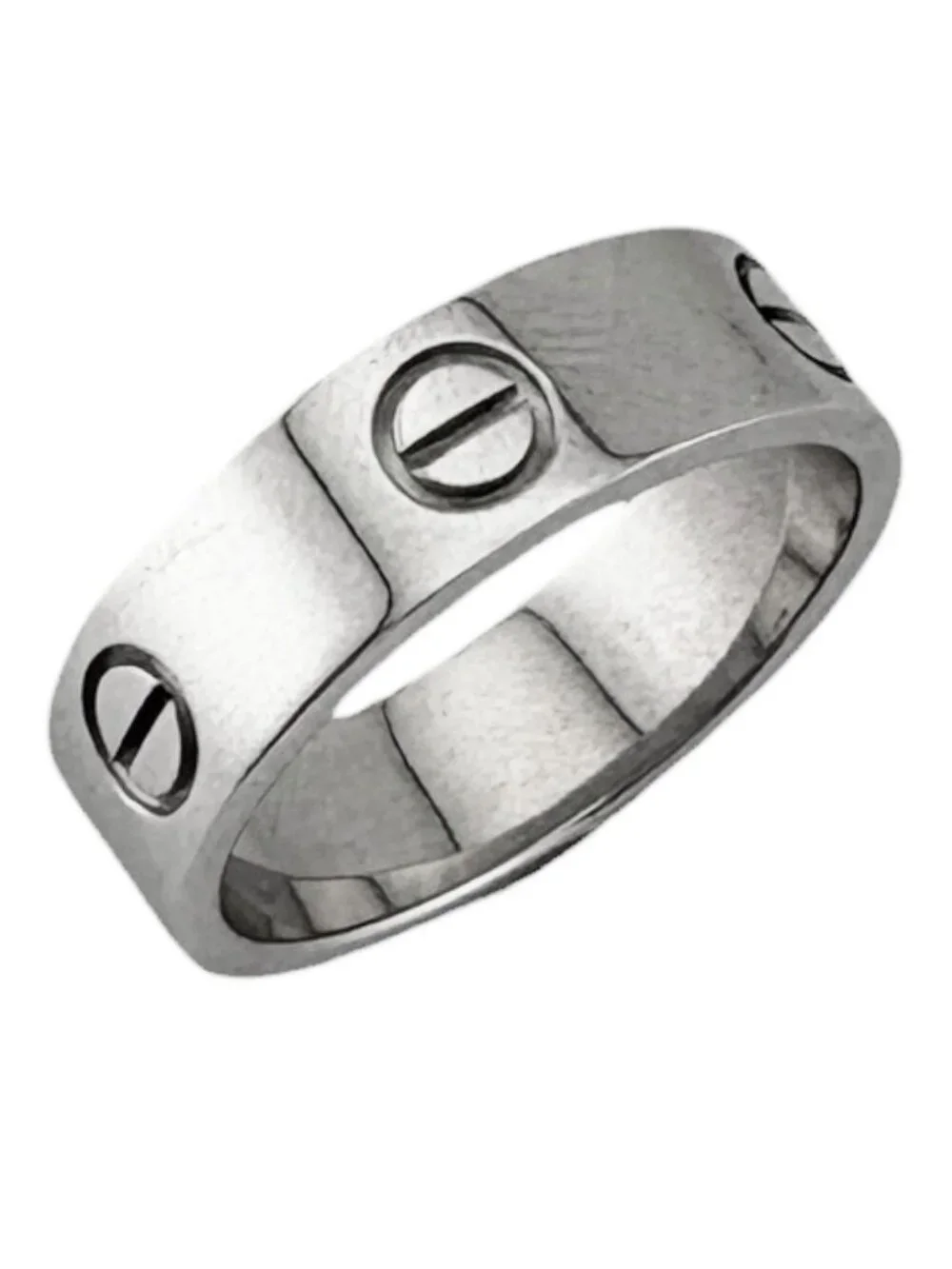 Cartier Love Ring 18k White Gold